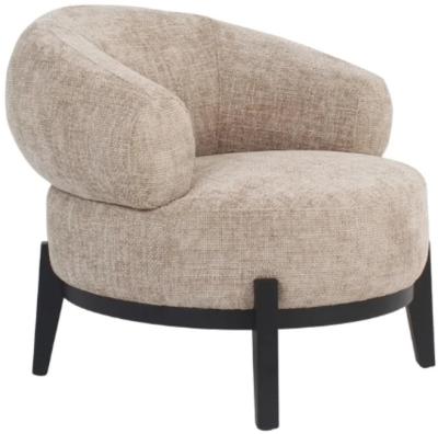 Montana Desert Fabric Accent Chair