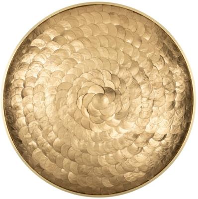 Product photograph of Valentine Gold Wall Art from Choice Furniture Superstore