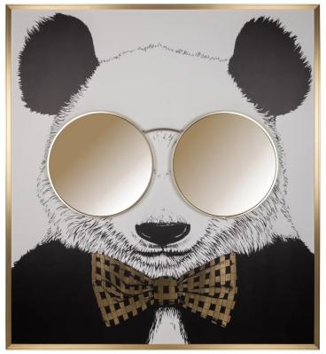 Product photograph of Shiny Panda Wall Art from Choice Furniture Superstore