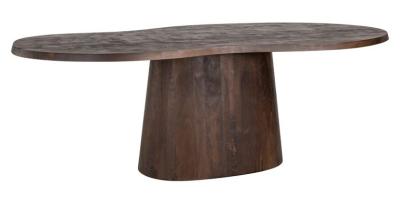 Odile Dark Brown 810 Seater Dining Table