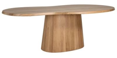 Riva Natural Oak 810 Seater Dining Table