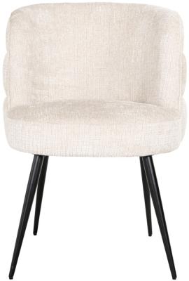 Product photograph of Stella Beige Chenille Fabric Easy Chair from Choice Furniture Superstore