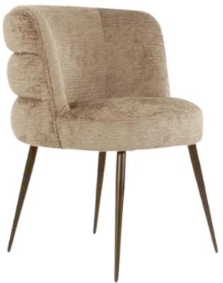 Product photograph of Stella Desert Fabric Easy Chair from Choice Furniture Superstore