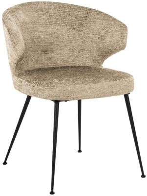 Product photograph of Xandra Desert Dining Chair from Choice Furniture Superstore