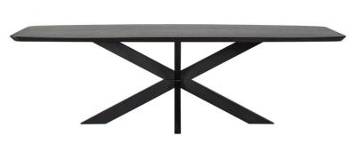 Bonvoy Black 8 Seater Dining Table