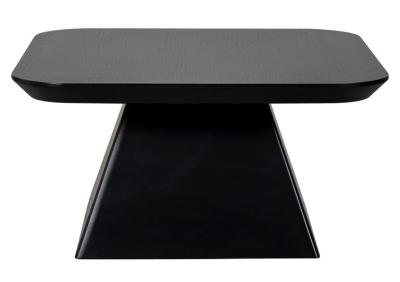 Bonvoy Black Square 70cm Coffee Table