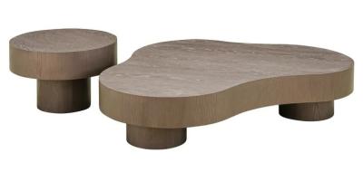 Set Of 2 Bogor Bronze Coffee Table