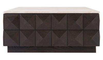 Claremont Brown Square 90cm Coffee Table