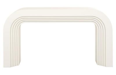 Bloomstone White 150cm Console Table