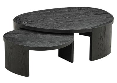 Navarino Brown Set Of 2 Coffee Table