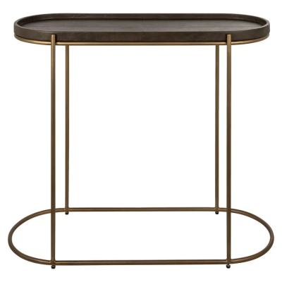 Zillon Brown Console Table