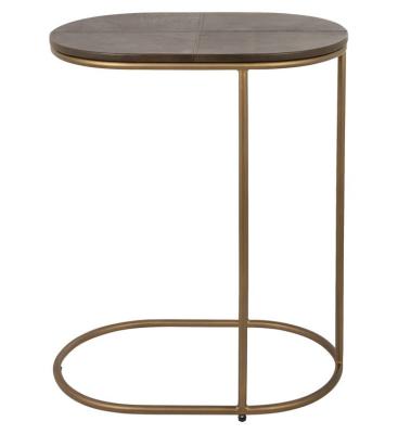 Zillon Brown Side Table