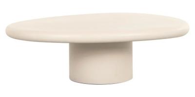 Clayton Beige Small Coffee Table