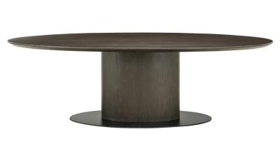 Gordon Brown 12 Seater Oval Dining Table