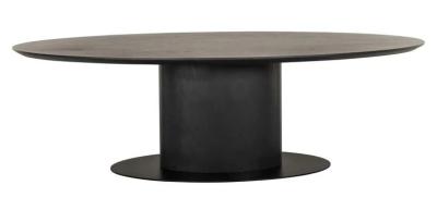 Gordon Dark Coffee 12 Seater Oval Dining Table