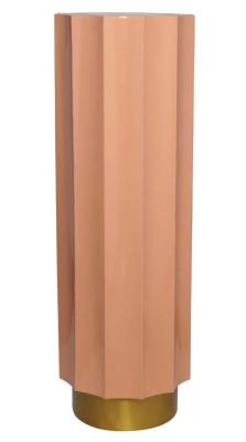 Product photograph of Isabelle Pink Round Column from Choice Furniture Superstore