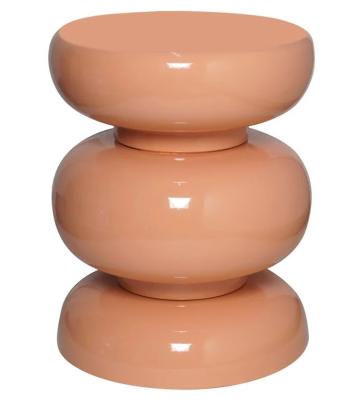 Product photograph of Jari Pink Round End Table from Choice Furniture Superstore