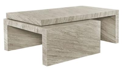 Novaz Set Of 2 Marble Coffee Table