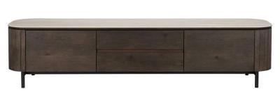 Ritz Beige Ceramic Top Exra Large Tv Unit