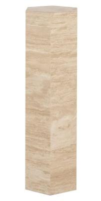 Product photograph of Vespin Beige Column from Choice Furniture Superstore