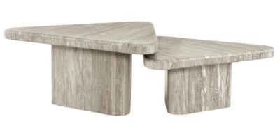 Dwayne Set Of 2 Marble Coffee Table