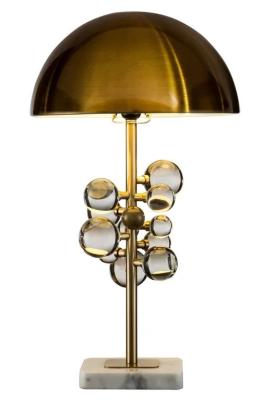 Bela Bronze Metal Table Lamp