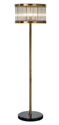 Nadine Bronze Metal Floor Lamp