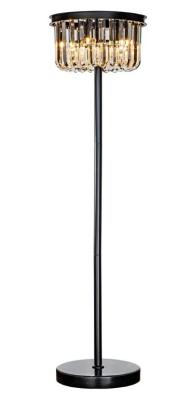 Dagmar Black Metal Floor Lamp