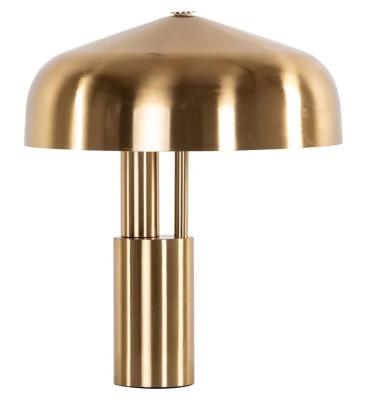 Linzy Brushed Gold Metal Table Lamp