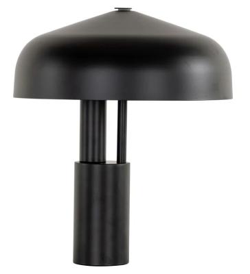 Linzy Black Metal Table Lamp