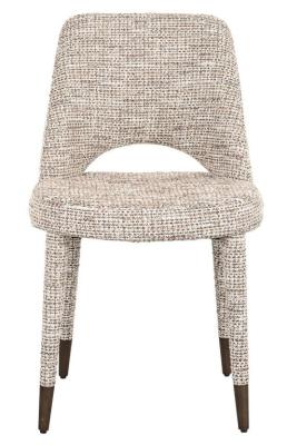 Cecilia Natural Fabric Dining Chair