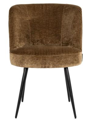 Morton Brown Fabric Dining Chair