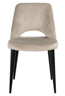 Tabitha Nature Khaki Fabric Dining Chair