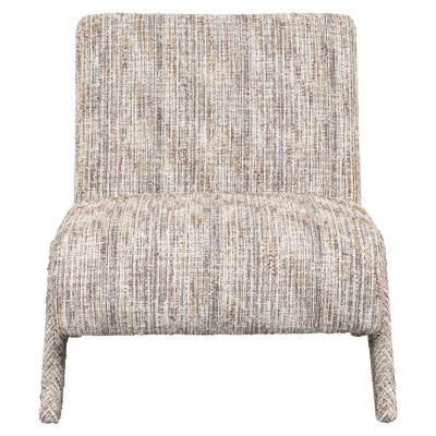 Product photograph of Lexi Beige Fabric Lounge Chair from Choice Furniture Superstore