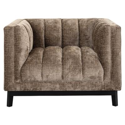 Product photograph of Beaudy Stone Chenille Fabric Accent Chair from Choice Furniture Superstore