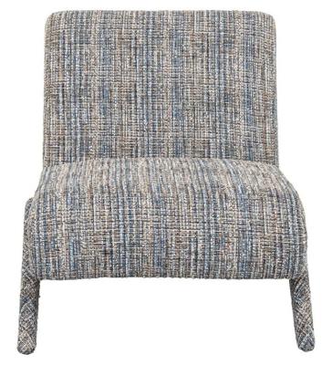 Product photograph of Lexi Grey Fabric Lounge Chair from Choice Furniture Superstore