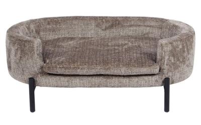 Product photograph of Dolly Stone Chenille Fabric Pet Bed from Choice Furniture Superstore