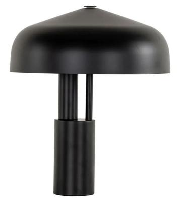 Linzy Black Metal Table Lamp