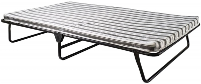 Image of Jay-Be Metal Small Double Folding Bed - Value Airflow Fibre, Supreme Airflow Fibre & Supreme Pocket Sprung