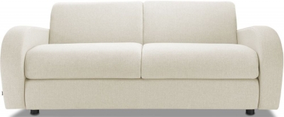 Jay-Be Retro Luxury Reflex Foam 3 Seater Sofa