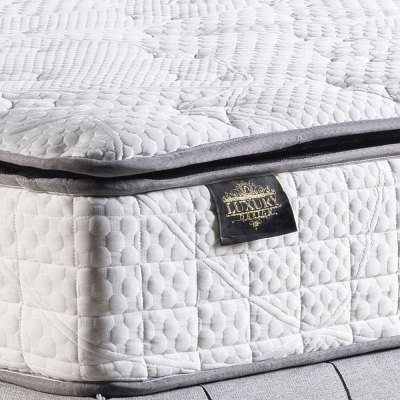 Product photograph of Joker Pillow Top 32cm Deep Pocket Sprung Mattress - 4ft 6in Double from Choice Furniture Superstore