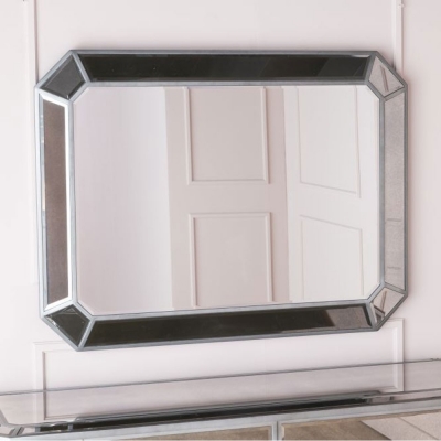 Product photograph of Clearance - Gatsby French Aged Wall Mirror from Choice Furniture Superstore