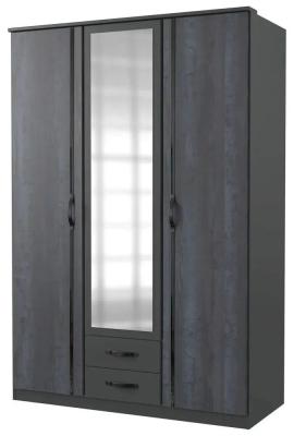 Product photograph of Duo2 3 Door Combi Wardrobe from Choice Furniture Superstore