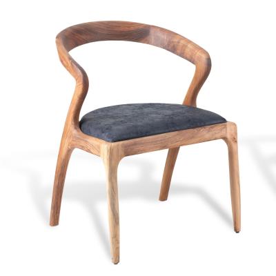 Product photograph of Merino Acacia Wooden Dining Chair from Choice Furniture Superstore