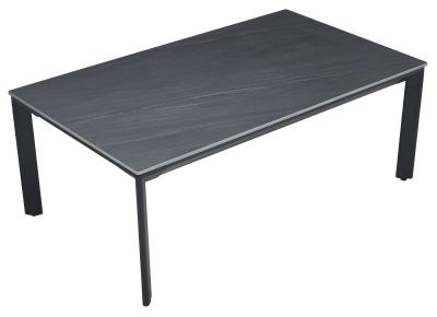 Glade Black Ceramic Top Coffee Table