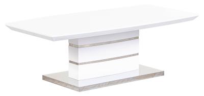 Rimini White Gloss Coffee Table