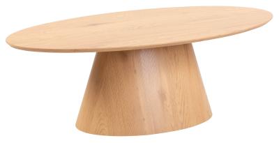 Palma Oak Oval Coffee Table