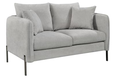 Belgrave Grey Fabric 2 Seater Sofa