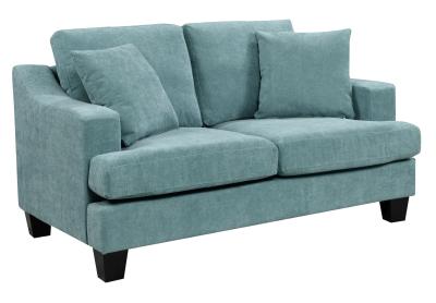 Freya Green Fabric 2 Seater Sofa