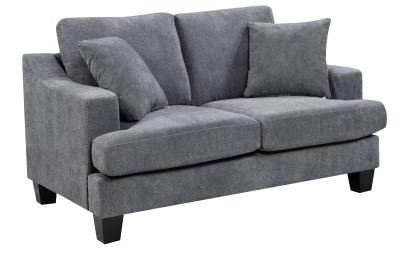 Freya Grey Fabric 2 Seater Sofa